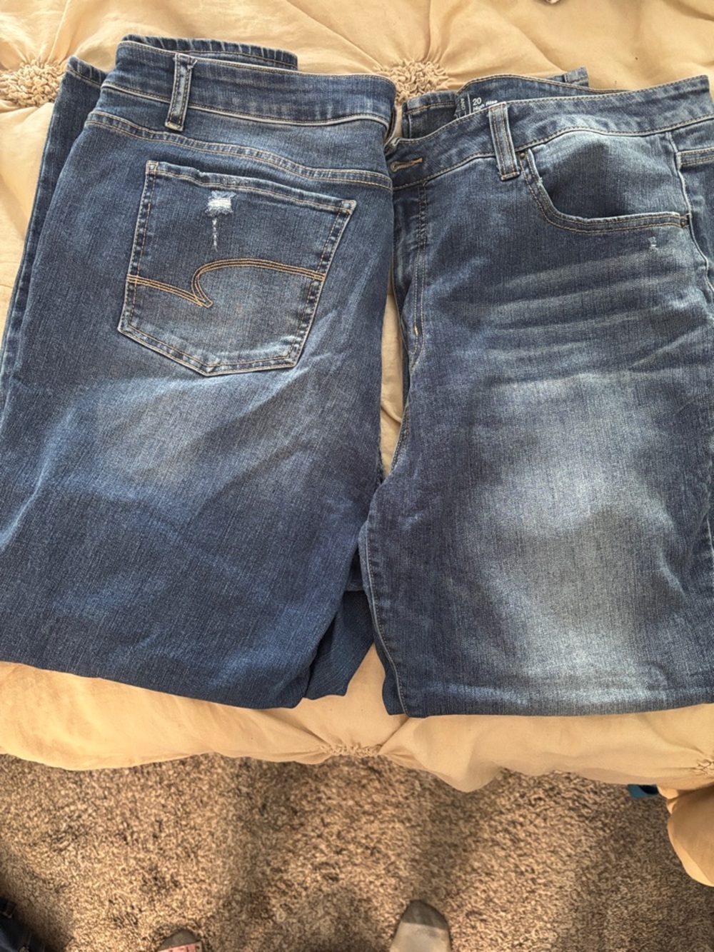 Time and Tru High Rise Skinny Jeans Size 20